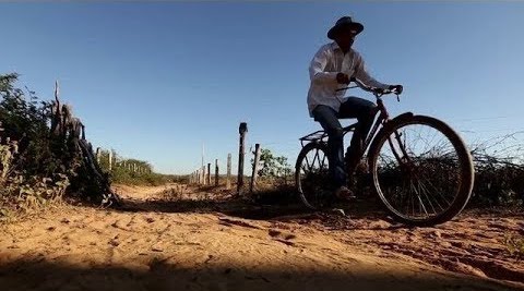 A bicicleta como meio de transporte na região Sisaleira.