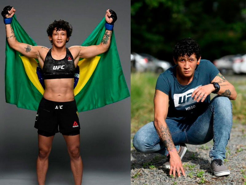  Entrevista exclusiva com a atleta do UFC Virna Jandiroba.