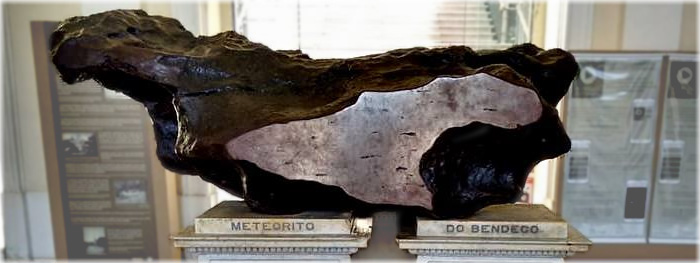 Maior meteorito do Brasil foi encontrado na região de Monte Santo - Bahia