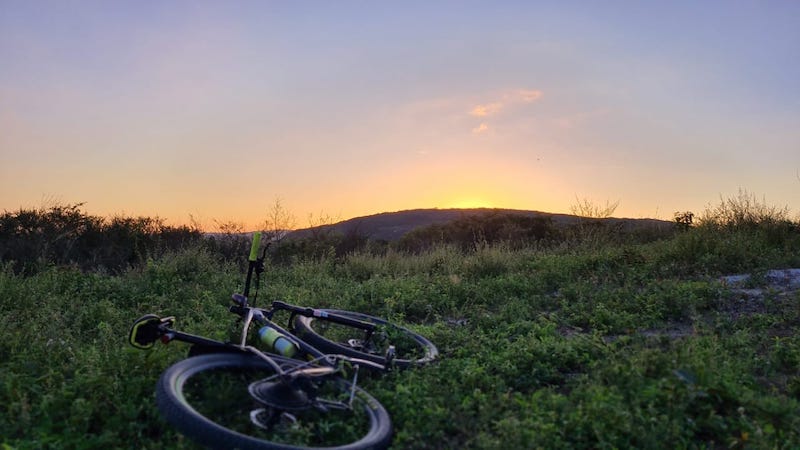 Serra da Aurora é o paraíso do mountain bike em Serrinha