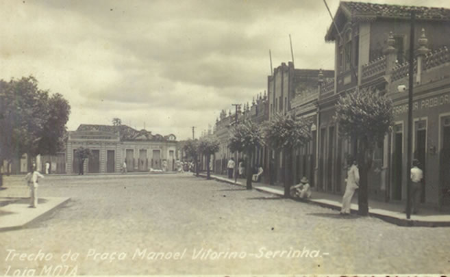 Você reconhece esses lugares em Serrinha?