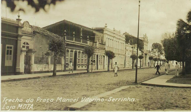 Você reconhece esses lugares em Serrinha?